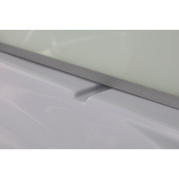 Душевая кабина Niagara 90x90 см NG-1101-14BK, серебро/матовое - фото 8