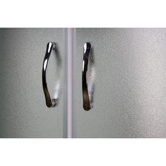 Душевая кабина Niagara 90x90 см NG-1101-14BK, серебро/матовое - фото 7