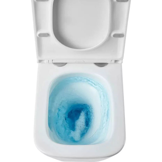 Инсталляция с подвесным унитазом комплект: Grohe Rapid SL 38772001 с подвесным безободковым унитазом Sintesi Balti SIN-TS-BLT-172 сиденье микролифт, крепление, кнопка смыва хром (система смыва Торнадо) - фото 5