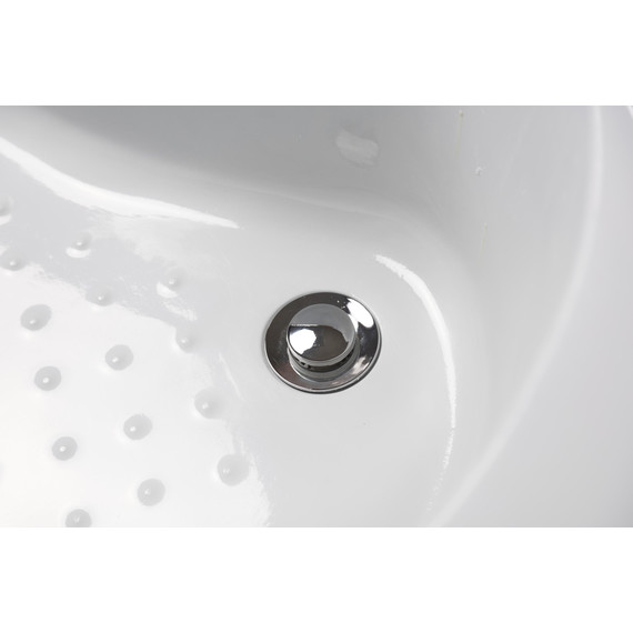 Гидробокс Niagara 80x80 см 25071434BKTG, серебро/тонированное - фото 11