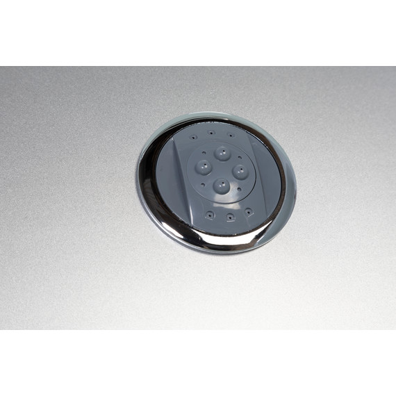 Гидробокс Niagara 80x80 см 25071434F, серебро/тонированное - фото 16