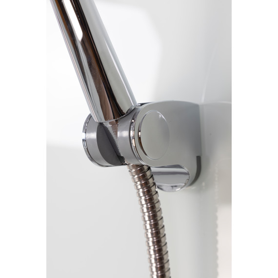 Гидробокс Niagara 90x90 см 23081424BKG, серебро/матовое - фото 13