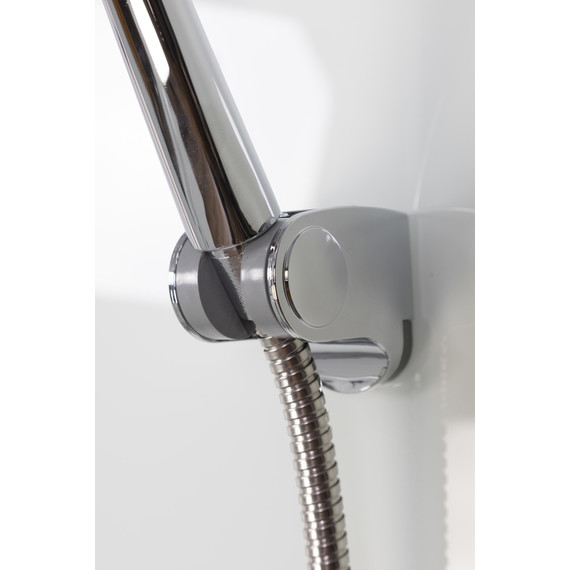 Душевая кабина Niagara 80x80 см NG-2307-14BK, серебро/матовое - фото 13