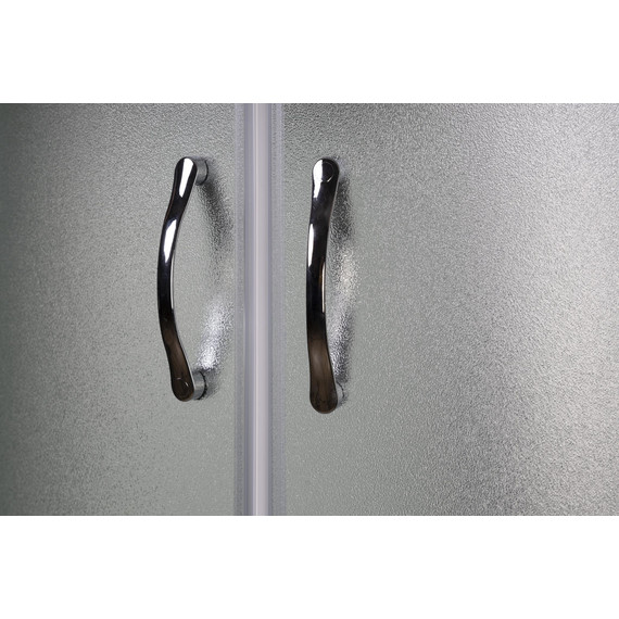 Душевая кабина Niagara 80x80 см NG-2307-14BKT, серебро/матовое - фото 8