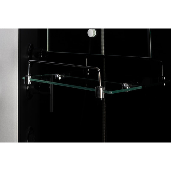 Душевая кабина Niagara 90x90 см NG-6501-14BK, чёрный/тонированное - фото 12