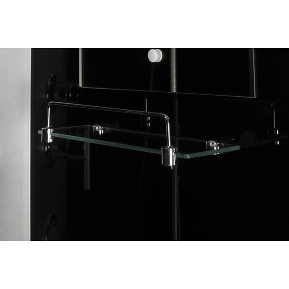 Гидробокс Niagara 80x80 см 25071434BKTG, серебро/тонированное - фото 13