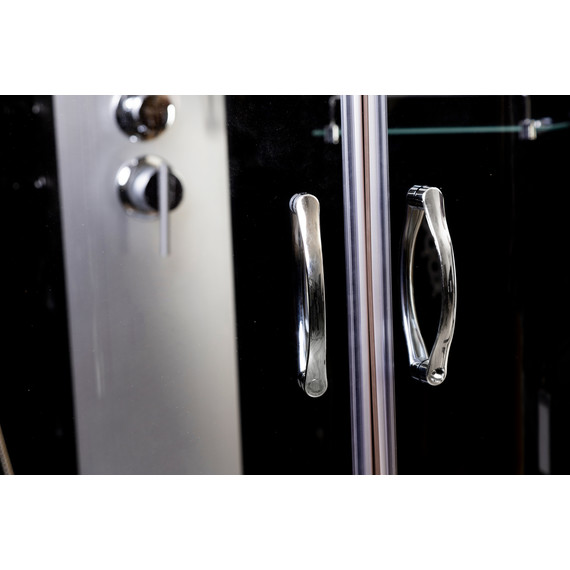 Душевая кабина Niagara 80x80 см 25071434P, серебро/тонированное - фото 7