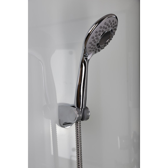 Душевая кабина Niagara 80x80 см NG-6707-14BKT, чёрный/прозрачное - фото 7