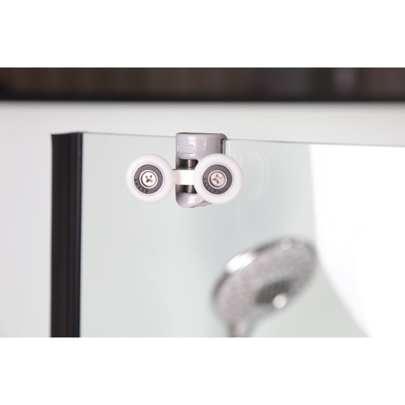 Душевая кабина Niagara 80x80 см NG-6707-14BKT, чёрный/прозрачное - фото 13