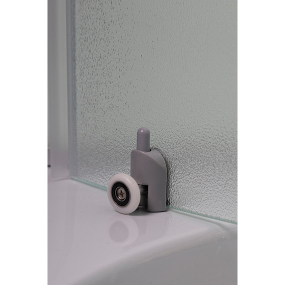 Душевая кабина Niagara 110x80 см P110/80/40R/MT/BK, белый/матовое - фото 9