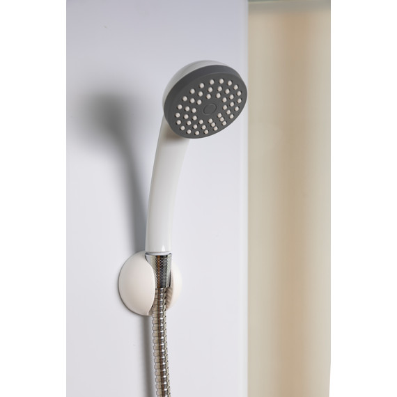 Душевая кабина Niagara 110x80 см P110/80/40R/MT/BK, белый/матовое - фото 6