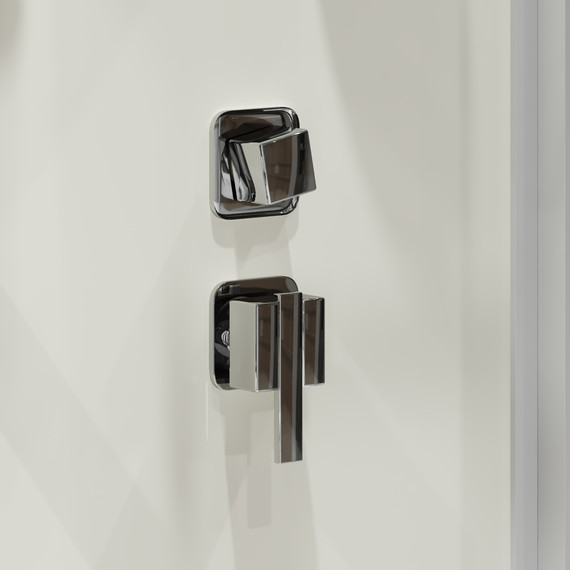 Душевая кабина Niagara 100x80 см ST100/80/15Q, белый/прозрачное - фото 9