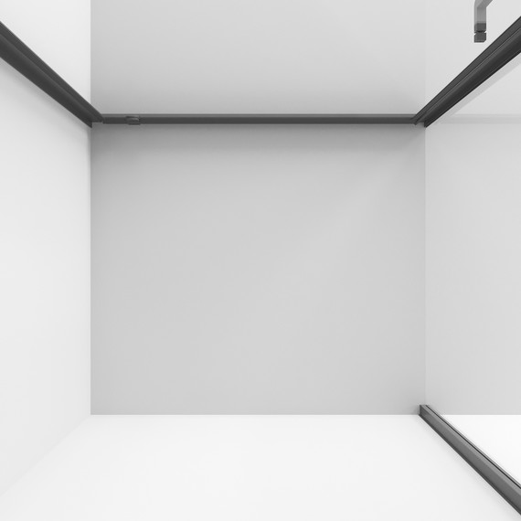 Душевое ограждение Niagara Nova 90x80 см NG-85-9AB-A80B-34, чёрный матовый/прозрачное - фото 6