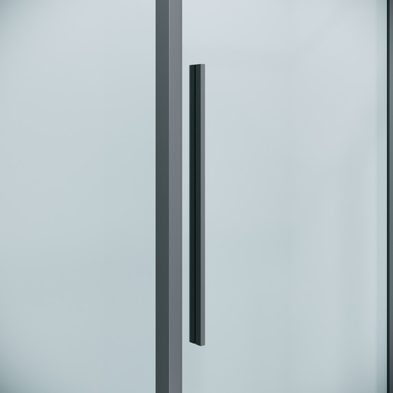 Душевая дверь Niagara Nova 130 см NG-34-13AGR, графит матовый/прозрачное - фото 11