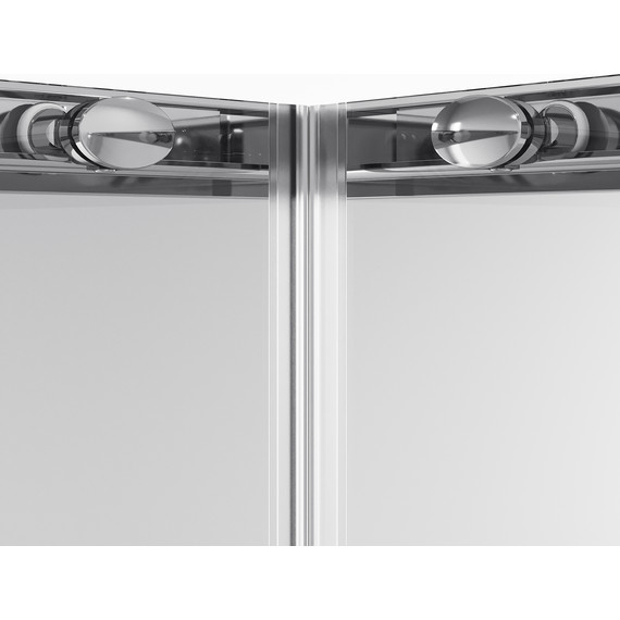 Душевое ограждение Niagara Nova 90x90 см NG-6629-34, хром/прозрачное - фото 9