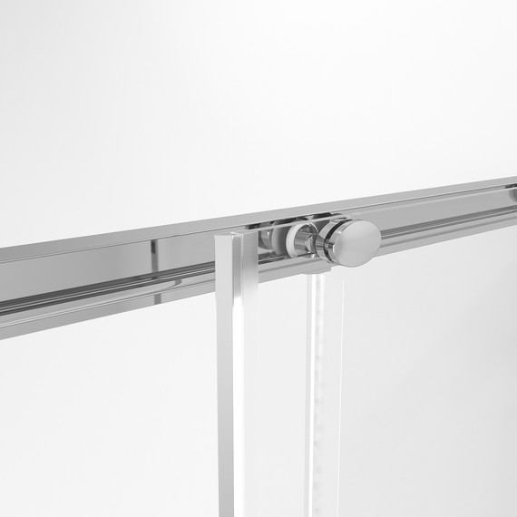 Душевое ограждение Niagara Nova 90x90 см NG-6629-34, хром/прозрачное - фото 11