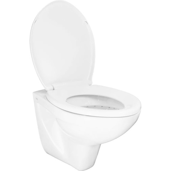 Инсталляция с подвесным унитазом комплект: Grohe Rapid SL 38772001 с подвесным безободковым унитазом Creo Ceramique Project PR1100N сиденье микролифт, крепление, кнопка смыва хром - фото 4