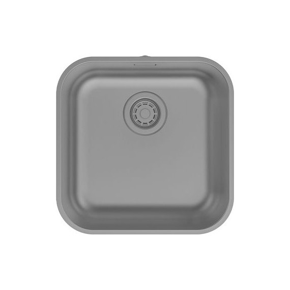 Кухонная мойка Iddis Mate MAT44GMi77, графит матовый - фото 