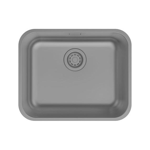 Кухонная мойка Iddis Mate MAT53GMi77, графит матовый - фото 