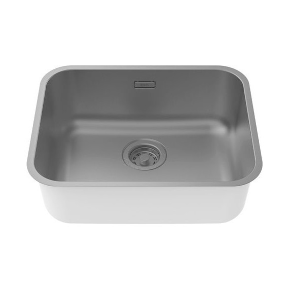 Кухонная мойка Iddis Mate MAT53GMi77, графит матовый - фото 2