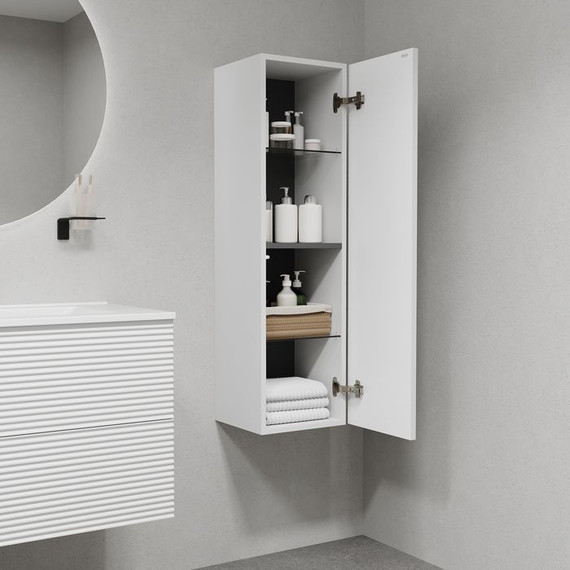 Пенал подвесной Iddis Bild 30 см BIL30W0i97, белый - фото 