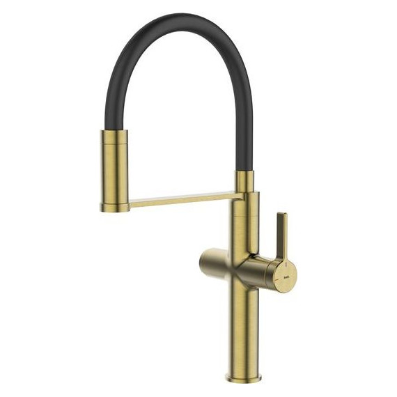 Смеситель для кухни Iddis Ikon IKNMGFFi05, золото матовое, Цвет производителя: золото матовое - фото 