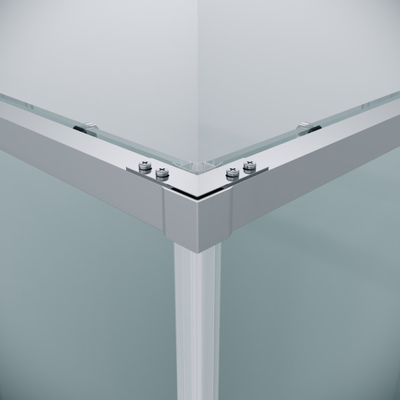 Душевое ограждение Grossman Galaxy 110x80 см 300.K33.01.1180.10.00, хром/прозрачное - фото 9