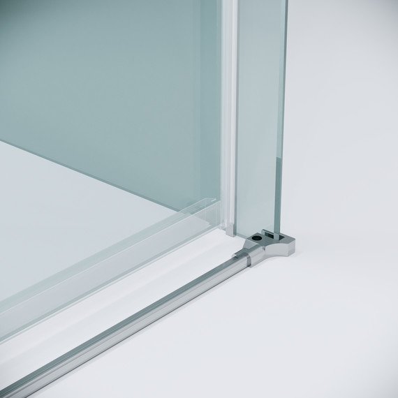 Душевое ограждение Grossman Classic 110x90 см 120.K33.04.1190.10.00, хром/прозрачное - фото 6