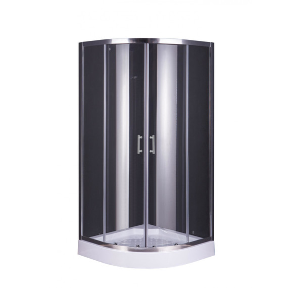 Душевое ограждение Taliente 90x90 см TA-09091-1CP, хром/прозрачное - фото 