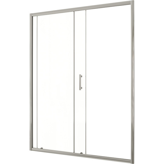 Душевая дверь Taliente 140 см TA-140-1CP, хром/прозрачное - фото 2