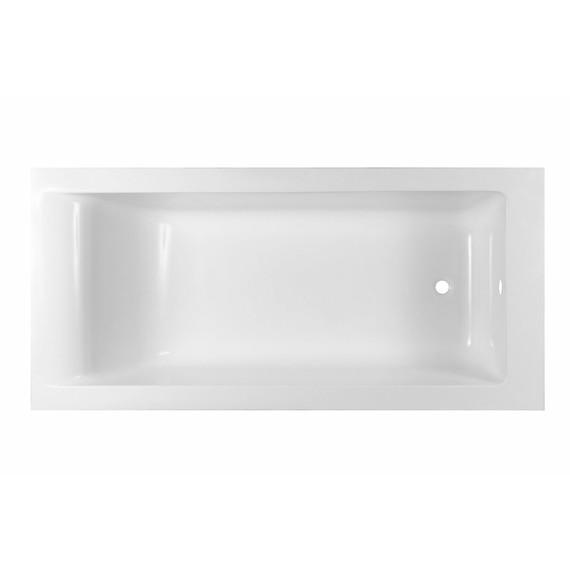 Ванна каменная Taliente Egoista 170х70 см EG2317070-1 - фото 