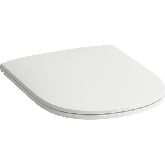 Сиденье с крышкой для унитаза Laufen Lua микролифт 8.9108.3.000.000.1 - фото 