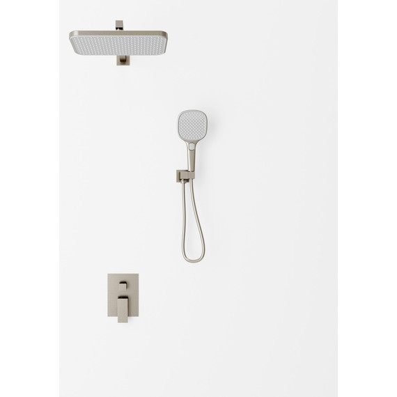 Душевая система для душа Veconi AV-410-GR-C4, графит, Цвет производителя: графит - фото 2