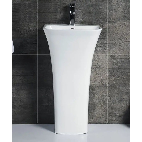 Раковина напольная Ceruttispa Luca 45 см - фото 4