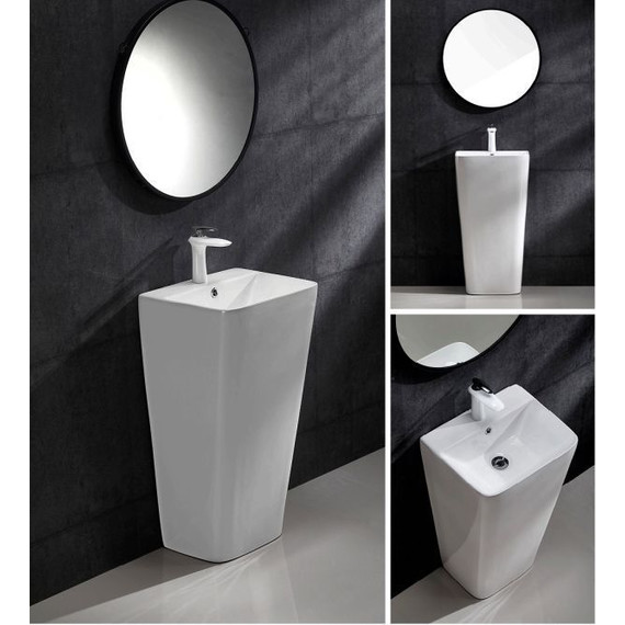 Раковина напольная Ceruttispa Sandra 44 см - фото 2