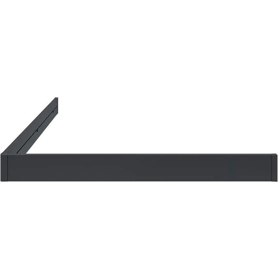 Панель для душевого поддона Taliente 100x100 см FPSE-ST-100B, чёрный - фото 2