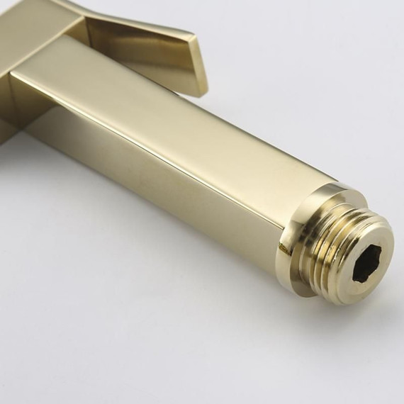 Набор для гигиенического душа Gappo G7207-3, золото - фото 11