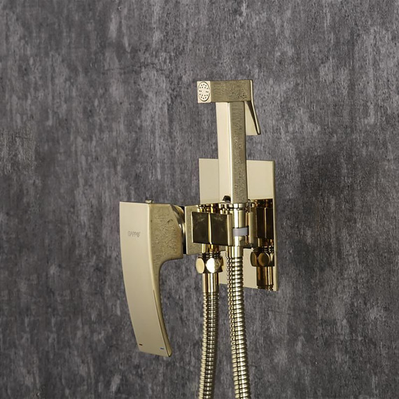 Набор для гигиенического душа Gappo G7207-3, золото - фото 14