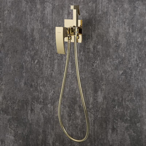 Набор для гигиенического душа Gappo G7207-3, золото - фото 16