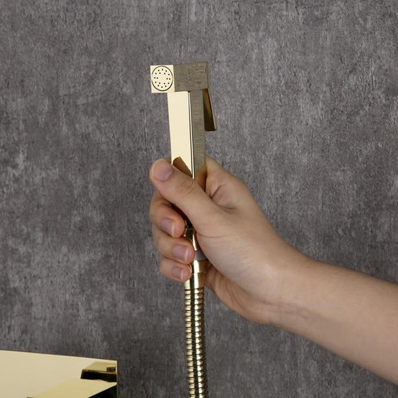 Набор для гигиенического душа Gappo G7207-3, золото - фото 18