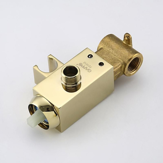 Набор для гигиенического душа Gappo G7207-3, золото - фото 21