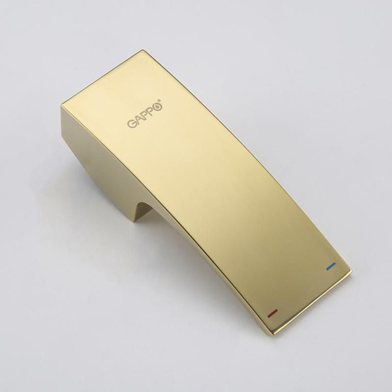 Набор для гигиенического душа Gappo G7207-3, золото - фото 5