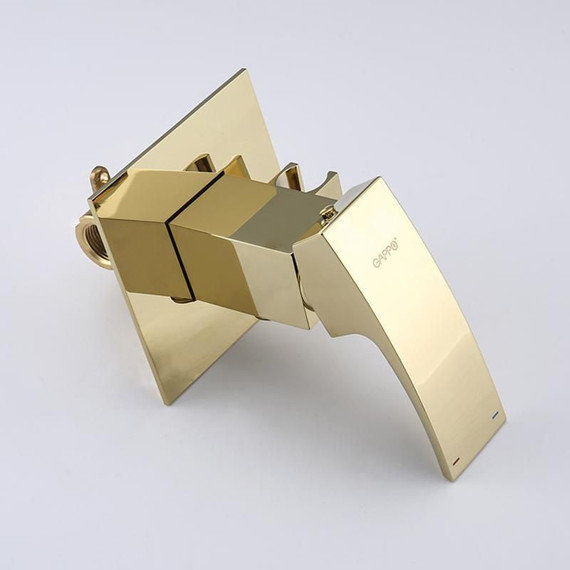 Набор для гигиенического душа Gappo G7207-3, золото - фото 6