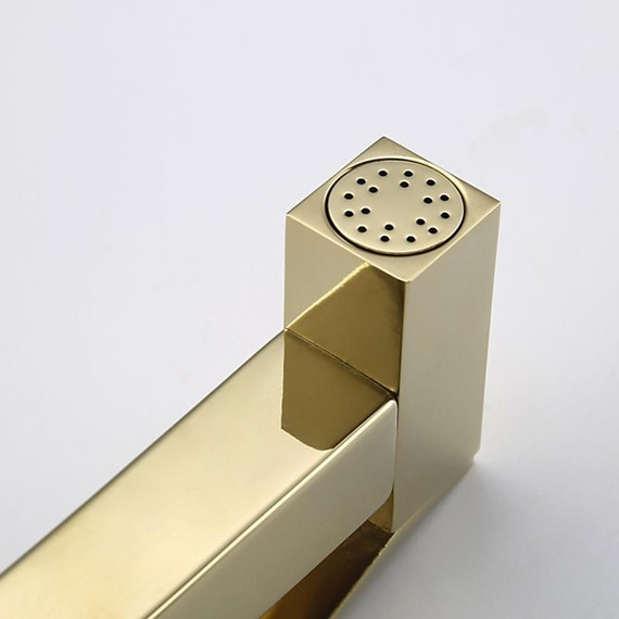 Набор для гигиенического душа Gappo G7207-3, золото - фото 9