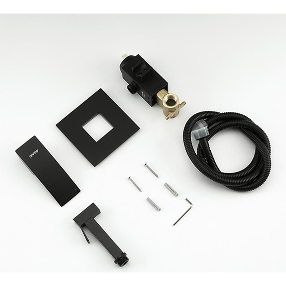 Набор для гигиенического душа Gappo G7207-6, черный - фото 6