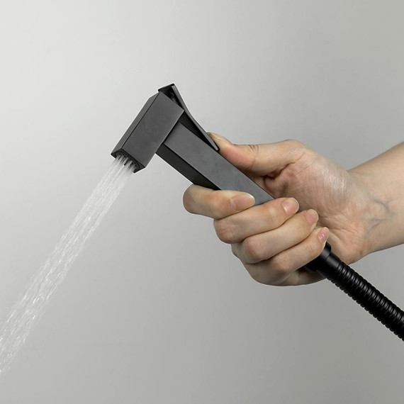 Набор для гигиенического душа Gappo G7207-6, черный - фото 7