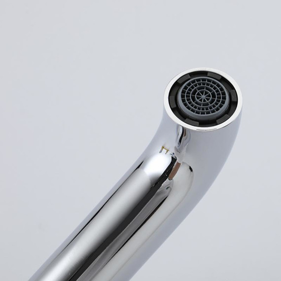 Смеситель для раковины настенный Gappo G06 G1206, Цвет производителя: хром - фото 13