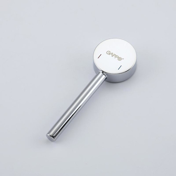 Смеситель для раковины настенный Gappo G06 G1206, Цвет производителя: хром - фото 15