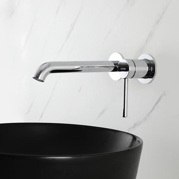 Смеситель для раковины настенный Gappo G06 G1206, Цвет производителя: хром - фото 20