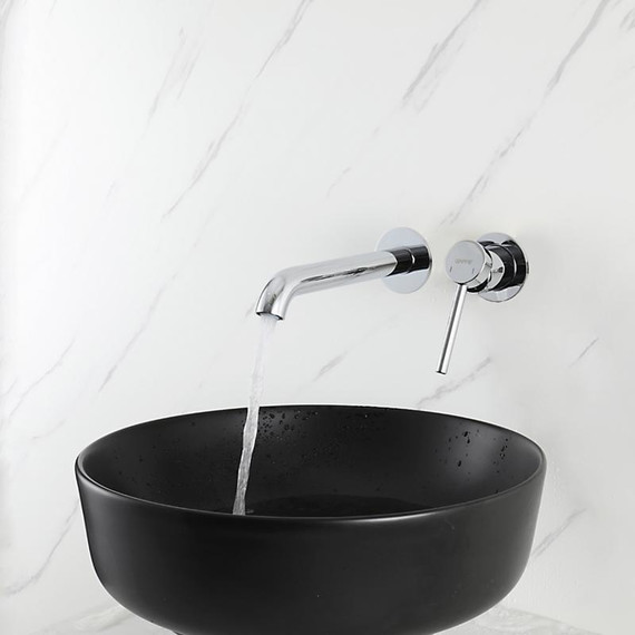 Смеситель для раковины настенный Gappo G06 G1206, Цвет производителя: хром - фото 23